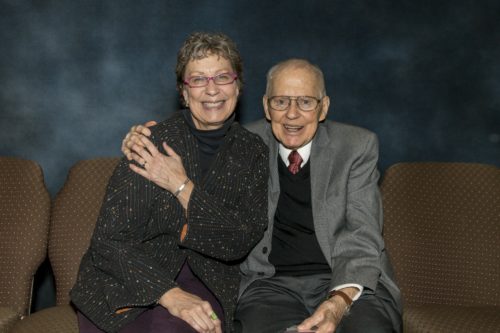 Linda Carlson and Jack Curfman