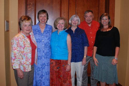 Jill Kreutzer with CSU colleagues