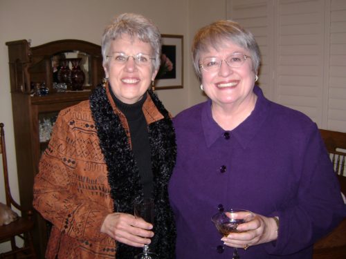 Louise Wendt White with Wendy Wood