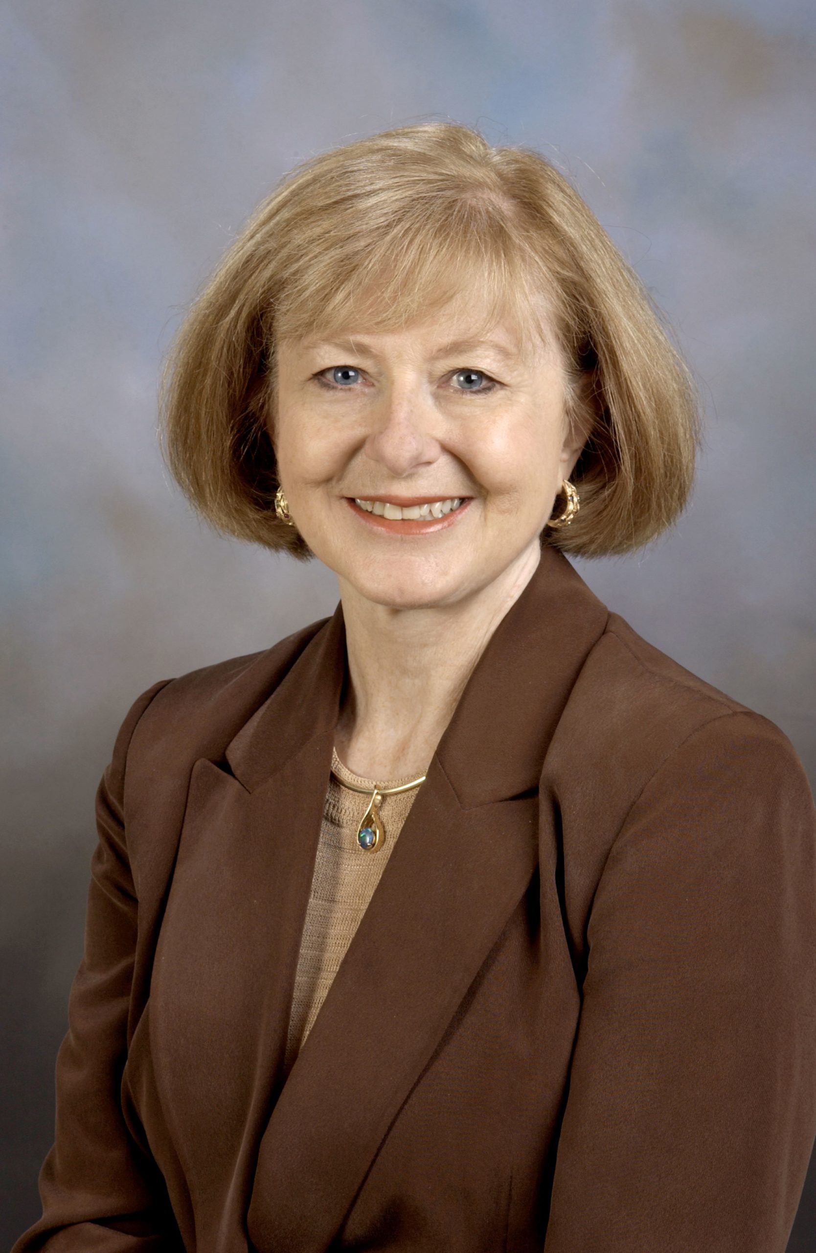 Portrait of Dean Nancy Hartley