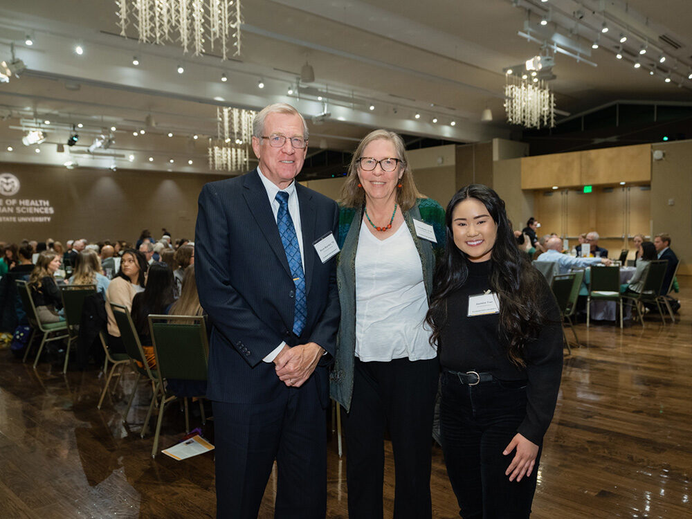 The 2022 College of Health and Human Sciences Scholarship Dinner, November 11, 2022
