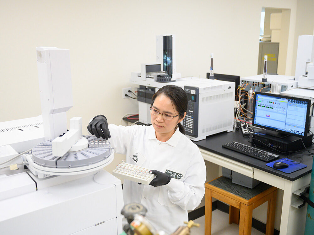 The Human Performance Clinical Research lab in Health and Exercise Sciences. October 9, 2019