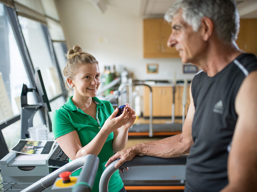Researchers at Colorado State University's Human Performance Clinical/Research Lab studying healthy aging. July 12, 2017