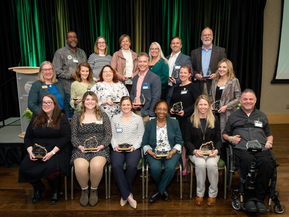 College of Health and Human Sciences 2023 Faculty, Staff, Student, and Alumni Award Winners