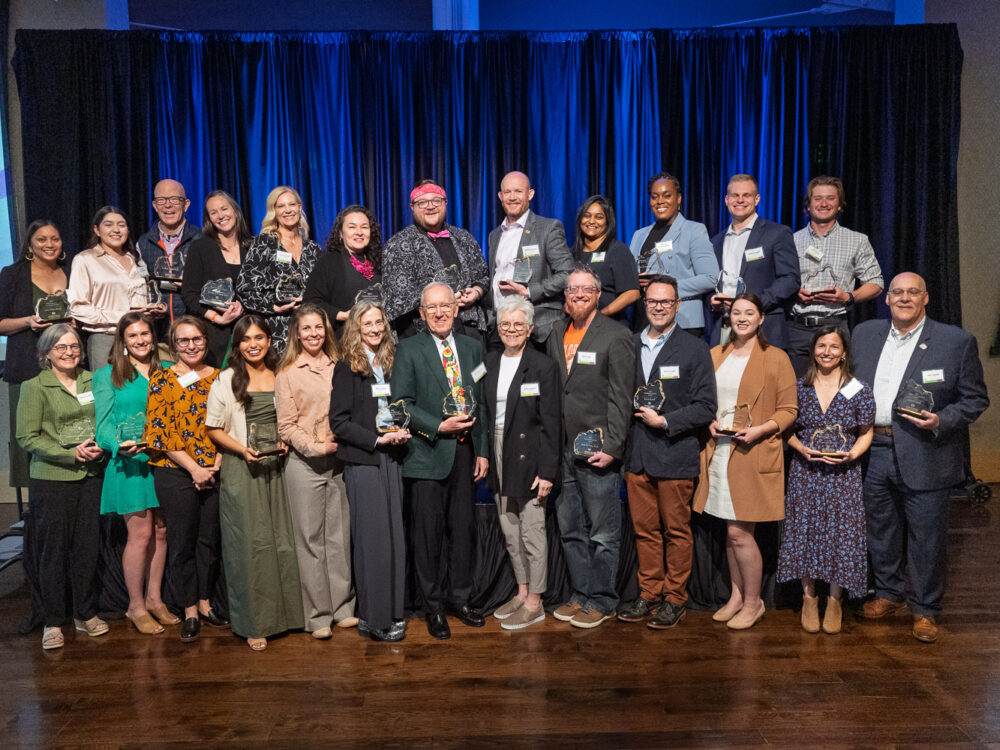 Faculty, staff, student, and alumni award winners.