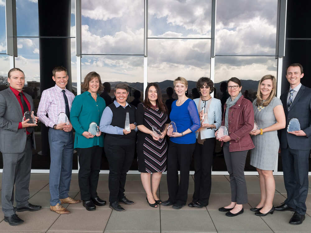 All-College Awards Recipients 2017-18