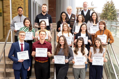 CHHS Research Day Group photo