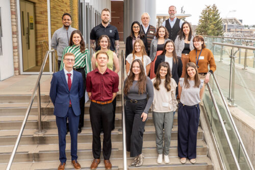 CHHS Research Day Group photo