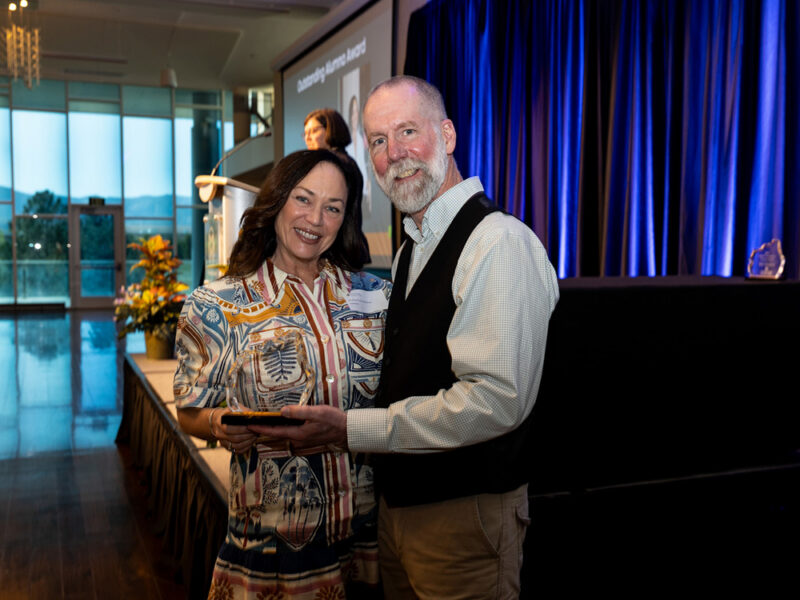 Andrea Monath Schumacher and Matt Hickey