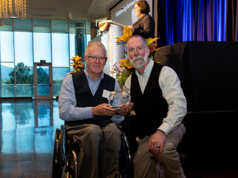 Bob Meserve and Matt Hickey
