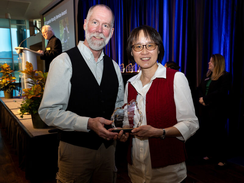 Terry Yan and Matt Hickey